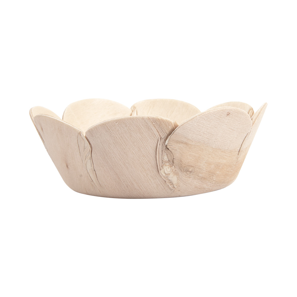 228.49-CIOTOLE 'WOOD'  Ø 8,5x3 CM NATURALE LEGNO (50 u.)
