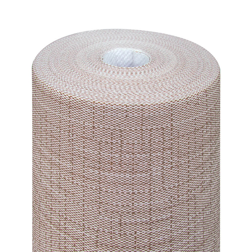 182.68-"TU E IO" PRE. 120CM (20 SER.) DRY COTTON 55 G/M2 0,40x24 M CIOCCOLATO AIRLAID