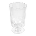154.28-COPPA INIETTATA "JEREZ " 95 ML Ø 4,8x8,5 CM TRASPARENTE CRISTAL PS (15 u.)