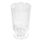 154.28-COPPA INIETTATA "JEREZ " 95 ML Ø 4,8x8,5 CM TRASPARENTE CRISTAL PS (15 u.)