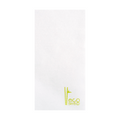 274.85-TOVAGLIOLI PIEGATO 1/8 'LIKE LINEN' ECO-BAMBOO 70 G/M2 40x40 CM BIANCO BAMBÙ (50 u.)