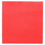 166.42-TOVAGLIOLI ECOLABEL 'DOUBLE POINT' 18 G/M2 33x33 CM ROSSO TISSUE (50 u.)