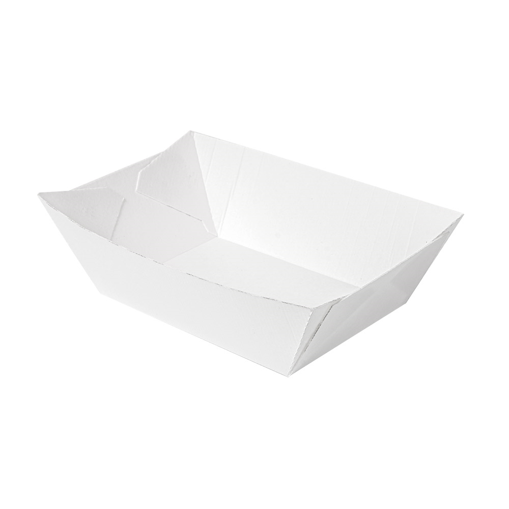 234.94-BARCHETTE 'THEPACK' 1200 G 11,9x7,9x5,5 CM BIANCO CARTONE NANO-MICRO (100 u.)
