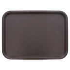 132.45-VASSOIO FAST FOOD   30,4x41,4x1,8 CM CIOCCOLATO PP