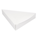 234.75-CONTENITORI TRIANGOLARE PIZZA 'THEPACK'  18x23x3 CM BIANCO CARTONE NANO-MICRO (100 u.)