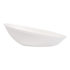 232.73-CONTENITORE OVALE 'BIONIC'  8x4,8x2,7 CM BIANCO BAGASSA (50 u.)