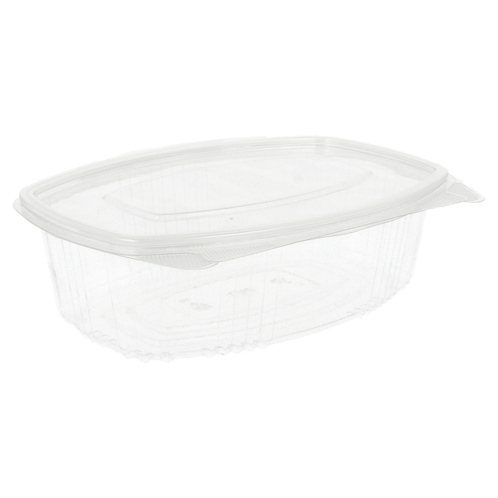 169.32-CONTENITORE CON COPERCHIO 750 ML 17,7x12,5x6,3 CM TRASPARENTE RPET (100 u.)