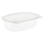 169.32-CONTENITORE CON COPERCHIO 750 ML 17,7x12,5x6,3 CM TRASPARENTE RPET (100 u.)