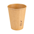 275.20-BICCHIERI BEVANDE CALDE DOPPIA PARETE  360 ML 328 + 210 G/M2 Ø9/6x11 CM NATURALE CARTONE (25 u.)