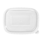 254.37-COPERCHI PER CODICI 254.33/34/35/266.26/27/28  9,7 G/M2 17,3x12,3x1 CM TRASPARENTE PP (50 u.)