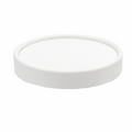 233.29-COPERCHIO TERRINA GELATI 150 ML 280 + 18 PE G/M2 Ø8,5 CM BIANCO CARTONE (50 u.)