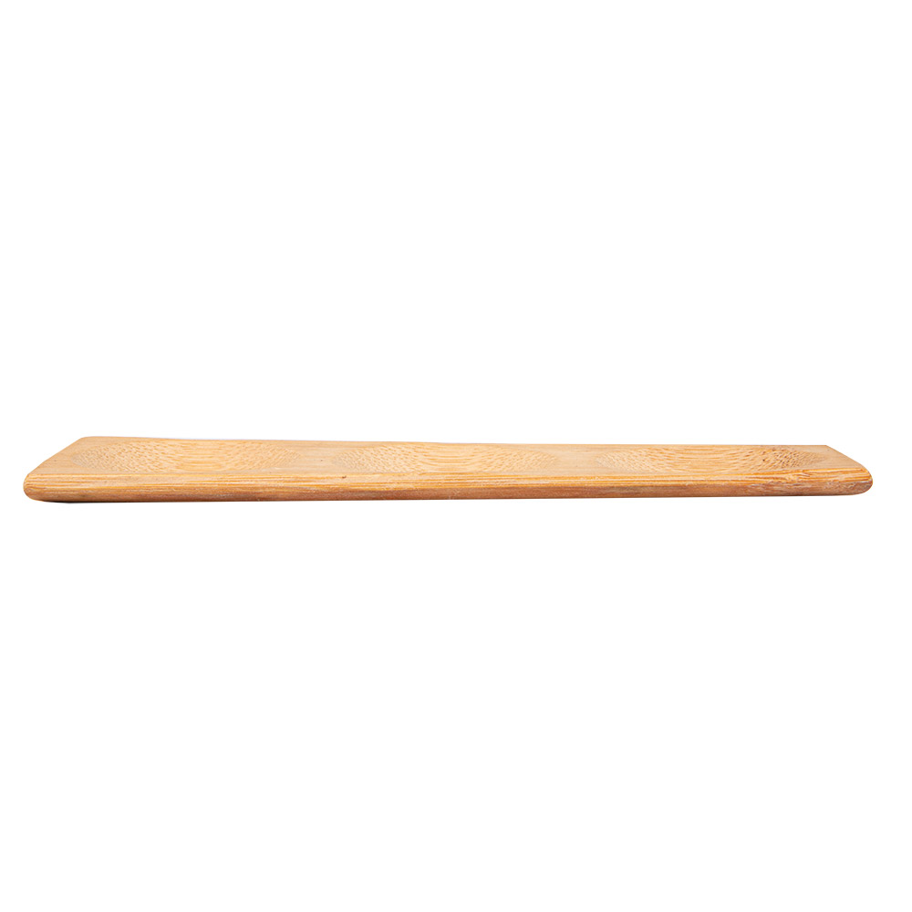 170.24-PIATTO TRIPLO 'BAMBOO'  18x5,5x1 CM NATURALE BAMBÙ (12 u.)