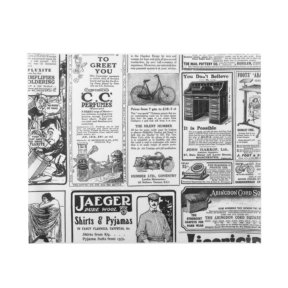 226.74-MINI CARTA ANTIGRASSO TIMES 35 G/M2 20x25 CM BIANCO PERGAMANA ANTIGRASSI (1000 u.)