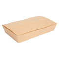 235.21-SCATOLE "LUNCH BOX" COPPERCHIO 'THEPACK' 1700 ML (54 oz) 27,5x16,5x5 CM NATURALE CARTONE NANO-MICRO (60 u.)