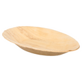 223.90-PIATTI OVALE 'ARECA'  17x12x2 CM NATURALE ARECA (25 u.)
