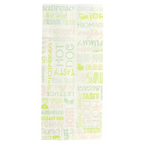 229.23-SACCHETTI SANDWICHES GREEN PAROLE 32 G/M2 12+4x26 CM BIANCO PERGAMANA ANTIGRASSI (500 u.)