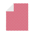 274.12-CARTA ANTIGRASSO FAST FOOD RED FITIPALDI 35+20 G/M2 28x34 CM ROSSO PERGAMENA + ALLUMINIO (1000 u.)