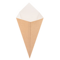 234.46-CONI PER FRITTI 'THEPACK' 250 G 15,7x26,8 CM NATURALE CARTONE NANO-MICRO (200 u.)