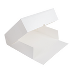 201.64-SCATOLE PER PASTICCERIA SENZA FINESTRA 'THEPACK'  32x32x10 CM BIANCO CARTONE NANO-MICRO (50 u.)