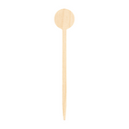 225.38-MISCELATORI "LONG DRINKS" 'WOOD'  0,6/2,7x15,2x0,16 CM NATURALE LEGNO (100 u.)
