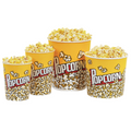 178.58-RECIPIENTI PER POPCORN  960 ML 230 +20 PE G/M2 Ø 11,6/8,8x14,2 CM CARTONE (25 u.)