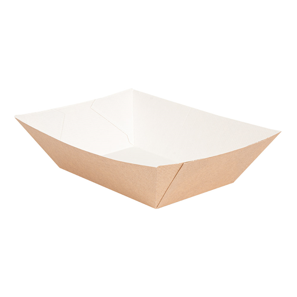 234.95-BARCHETTE 'THEPACK' 1200 G 11,9x7,9x5,5 CM NATURALE CARTONE NANO-MICRO (100 u.)