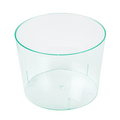 140.53-CONTENITORI APERITIVO MINI  180 ML Ø 7,5x5,8 CM VERDE ACQUA PS (20 u.)
