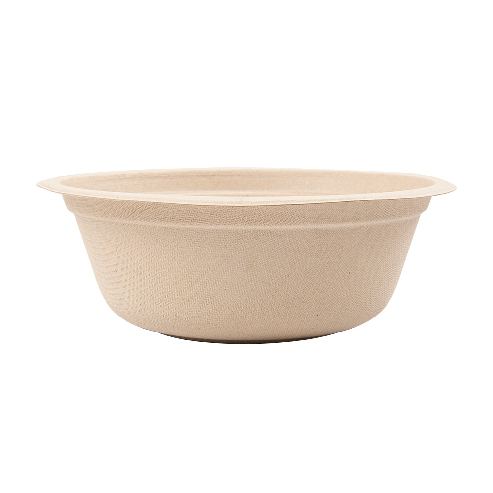 215.04-INSALATIERE 'BIONIC' 500 ML Ø 15,5x5,4 CM NATURALE BAGASSA (50 u.)