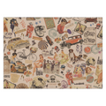 232.07-TOVAGLIETTE OFFSET VINTAGE 70 G/M2 30x42 CM QUATRICOMIA CARTA RICICLATA (500 u.)