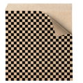272.74PF-CARTA ANTI-GRASSO APERTA 2 LATI 'PFAS FREE' BLACK FITIPALDI 38 G/M2 17x18 CM NATURALE PERGAMANA ANTIGRASSI (500 u.)