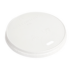 257.96-COPERCHIO PER BICCHIERI  310 G/M2 Ø 9 CM BIANCO CARTONE (50 u.)