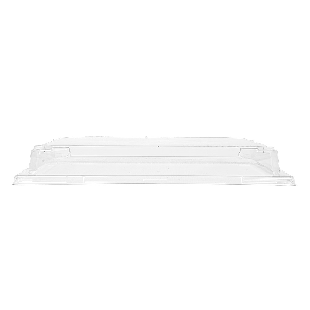 268.01-COPERCHIO 268.00  23,3x15,8x3 CM TRASPARENTE RPET (70 u.)