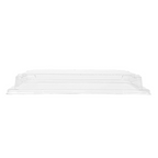 268.01-COPERCHIO 268.00  23,3x15,8x3 CM TRASPARENTE RPET (70 u.)