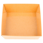 224.85-BARCHETTE  250 + 12,5 PE G/M2 10,5x10,5x3,5 CM NATURALE KRAFT (50 u.)