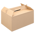 235.28-VALIGIETTE PORTA PRANZO THEPACK  24,5x13,5x12,8 CM NATURALE CARTONE A MICROCANALI (100 u.)