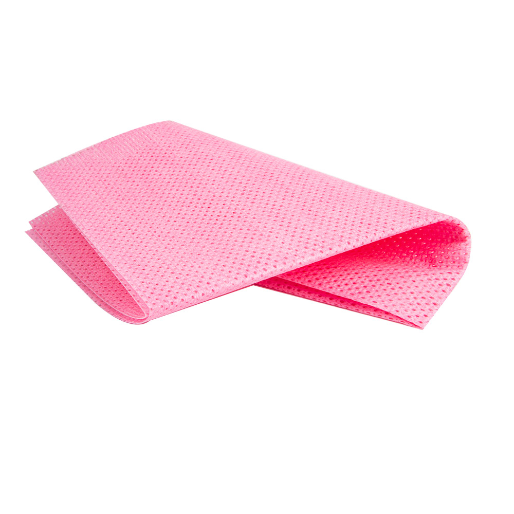 212.38-25 U. PANNI PULIZIA SUPER PERFOKLEEN  80 G/M2 36x42,5 CM ROSSO VISCOSA(6 UNIT)