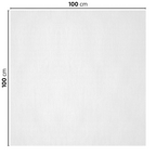195.99-TOVAGLIE PIEGATE M  48 G/M2 100x100 CM BIANCO CELLULOSA (20 u.)