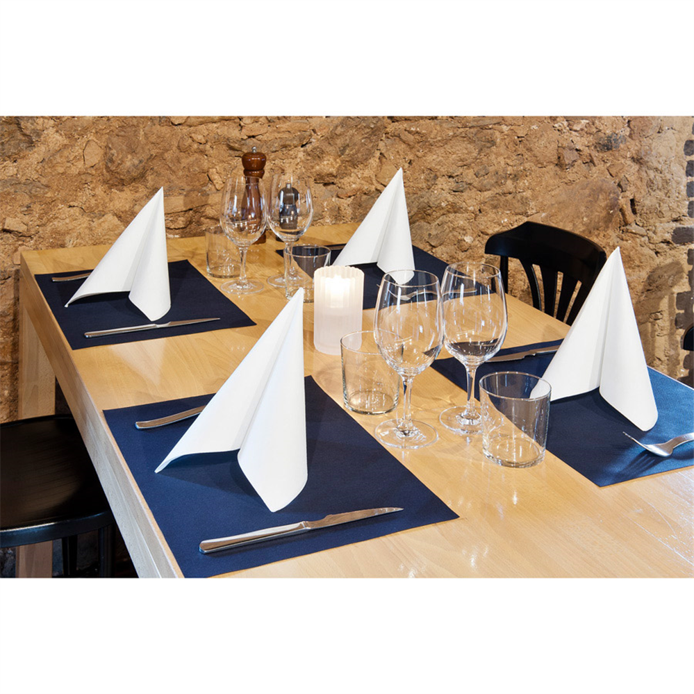 165.69-TOVAGLIETTE 'SPUNBOND'  60 G/M2 30x40 CM BLU MARINO PP (200 u.)