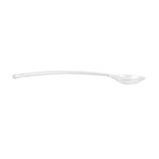 130.20-MINI CUCCHIAINI PER ANTIPASTI RIUTILIZZABILI   10,5 CM TRASPARENTE PS (200 u.)