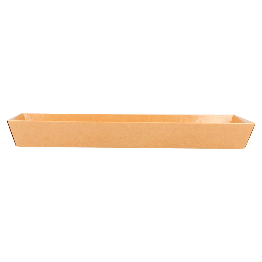 224.90-BARCHETTE  250 + 12,5 PE G/M2 19x8,5x3,5 CM NATURALE KRAFT (50 u.)