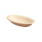 230.59-CONTENITORE OVALI 'ARECA'  9x6x1,5 CM NATURALE ARECA (25 u.)