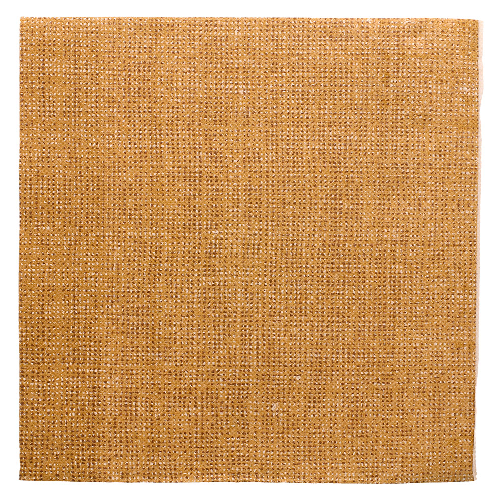 214.12-TOVAGLIOLI ECOLABEL DOUBLE POINT 'ARPILLERA' 19 G/M2 40x40 CM MARRONE TISSUE RICICLATO (50 u.)