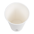 274.44-BICCHIERI BEVANDE FREDDE E CALDE 1 PARETE 'COMPOSTABLE' 480 ML - 16 oz 300 G/M2 Ø9/6x13,2 CM BIANCO CARTONE (50 u.)