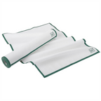 182.40-10 U. ASCIUGAPIATTI ROLL-DRAP  40x64 CM VERDE COTONE