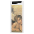 143.94-BUSTE PORTAPOSATE + TOVAGLIOLO 'JUST IN TIME OPEN' RAFFAELLO 90 + 10PE G/M2 8,5x19,5 CM NERO AIRLAID (250 u.)