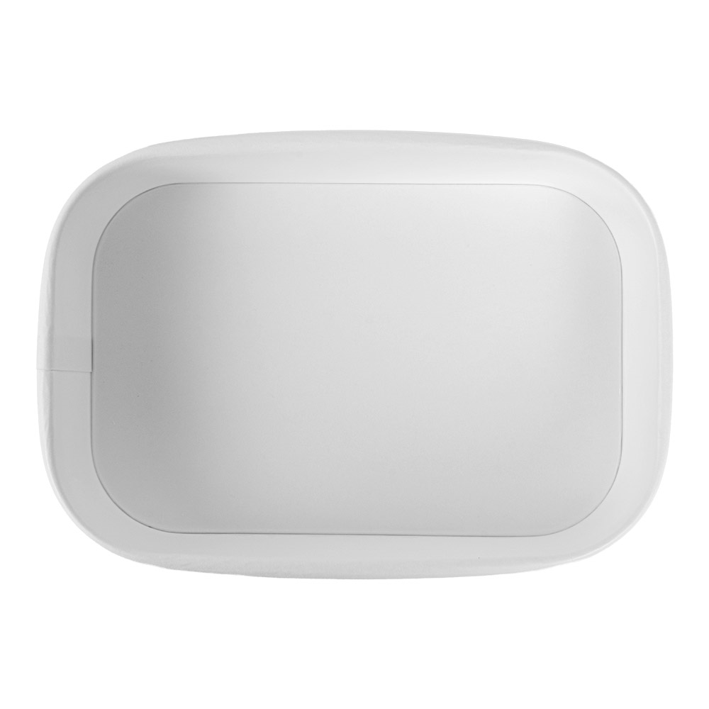 266.26-CONTENITORI RETTANGOLARI  500 ML 320 + 26 PE G/M2 17,3x12,3x4,1 CM BIANCO KRAFT (50 u.)