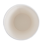 274.44-BICCHIERI BEVANDE FREDDE E CALDE 1 PARETE 'COMPOSTABLE' 480 ML - 16 oz 300 G/M2 Ø9/6x13,2 CM BIANCO CARTONE (50 u.)
