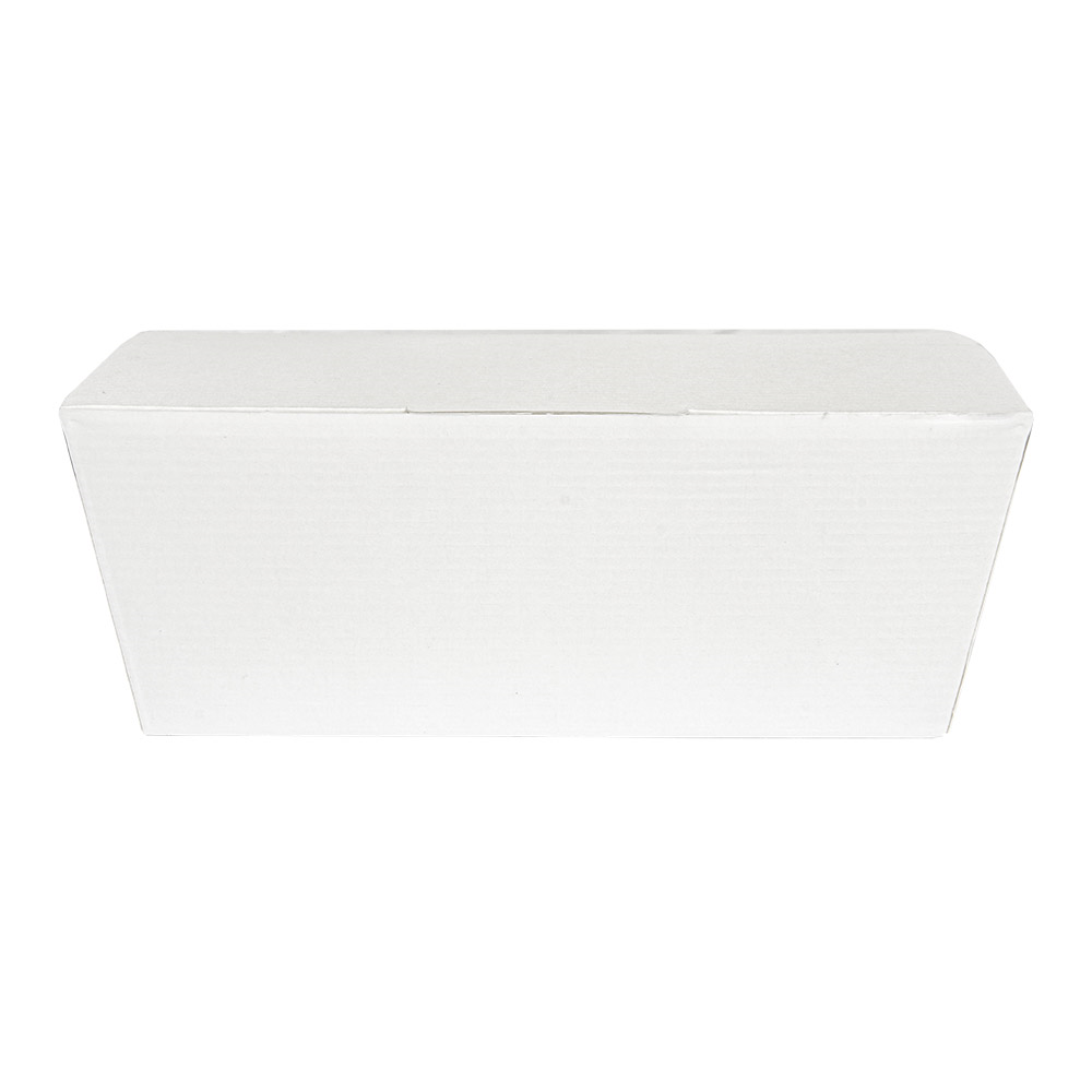 235.13-SCATOLE "LUNCH BOX" COPPERCHIO 'THEPACK' 500 ML (16 oz) 14x9,7x5 CM BIANCO CARTONE NANO-MICRO (60 u.)