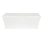 235.13-SCATOLE "LUNCH BOX" COPPERCHIO 'THEPACK' 500 ML (16 oz) 14x9,7x5 CM BIANCO CARTONE NANO-MICRO (60 u.)