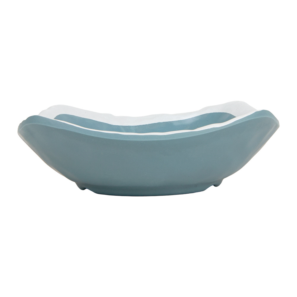 279.35-RECIPIENTI ASAMI WARE  9,7x9,7x2,8 CM BLU MELAMINA (1 u.)